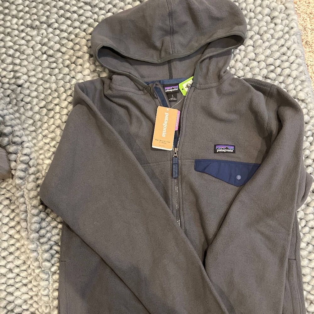 NWT Patagonia micro D jacket